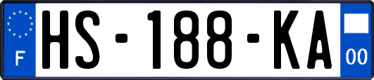 HS-188-KA