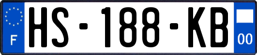 HS-188-KB