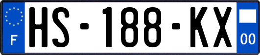 HS-188-KX