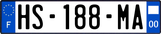 HS-188-MA
