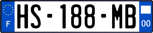 HS-188-MB