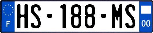 HS-188-MS