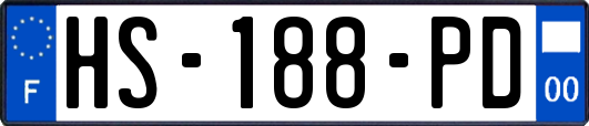 HS-188-PD