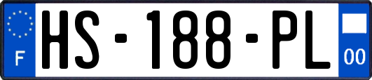 HS-188-PL