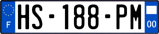 HS-188-PM