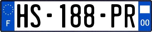 HS-188-PR
