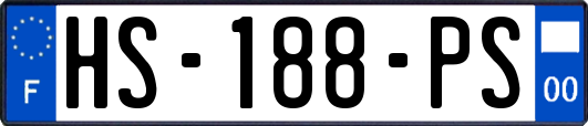 HS-188-PS