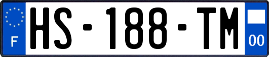 HS-188-TM