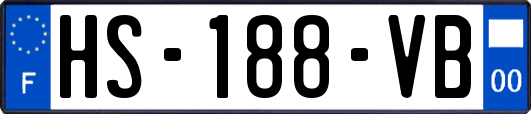 HS-188-VB