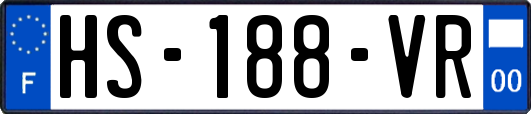 HS-188-VR