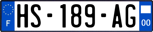 HS-189-AG