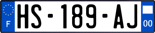 HS-189-AJ