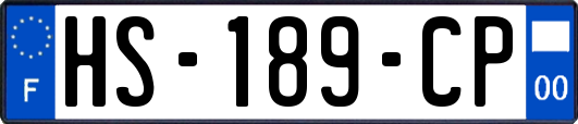 HS-189-CP