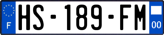 HS-189-FM