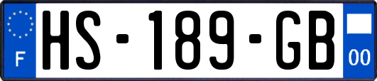 HS-189-GB