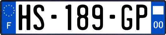 HS-189-GP