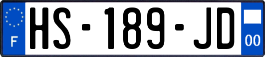 HS-189-JD