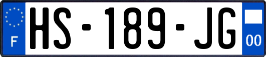 HS-189-JG