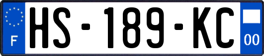 HS-189-KC