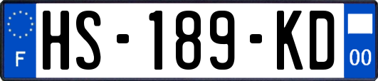 HS-189-KD