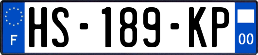 HS-189-KP