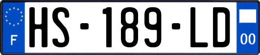 HS-189-LD