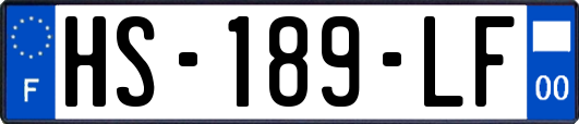 HS-189-LF