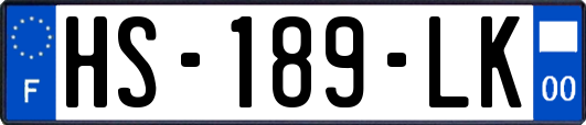 HS-189-LK