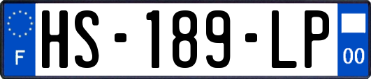 HS-189-LP