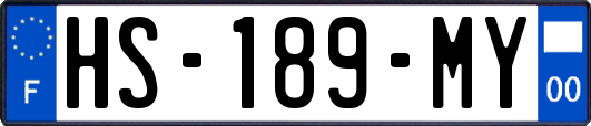 HS-189-MY