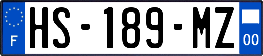 HS-189-MZ