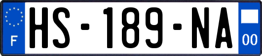HS-189-NA