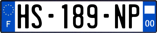 HS-189-NP