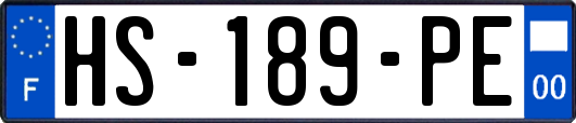 HS-189-PE