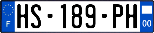 HS-189-PH