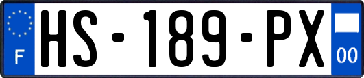 HS-189-PX