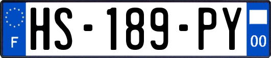 HS-189-PY