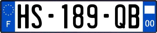 HS-189-QB