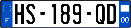 HS-189-QD