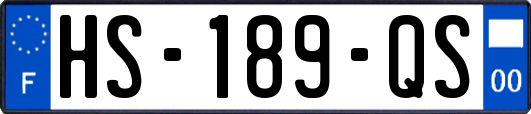HS-189-QS