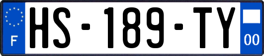 HS-189-TY