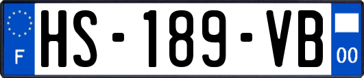 HS-189-VB