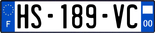 HS-189-VC