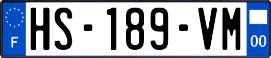 HS-189-VM