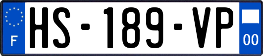 HS-189-VP