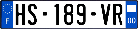 HS-189-VR