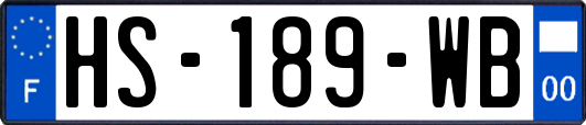 HS-189-WB