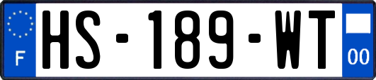HS-189-WT