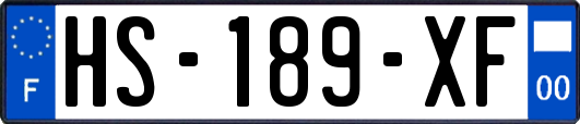 HS-189-XF