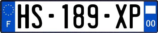 HS-189-XP